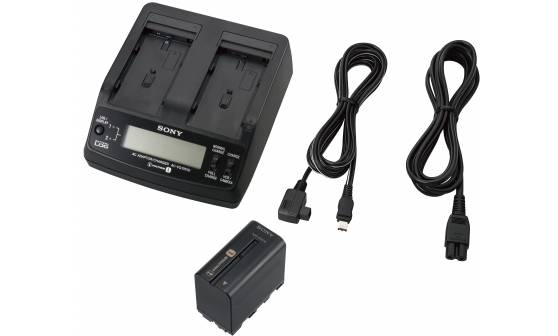Комплект сетевого адаптера питания и аккумуляторной батареи Sony ACC-L1BP