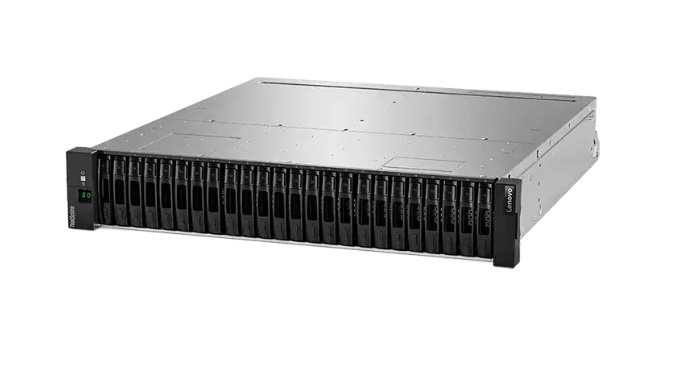 Полка расширения Lenovo ThinkSystem DE240S 2U24 SFF
