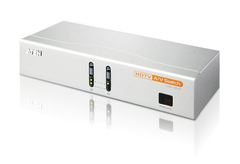 Коммутатор HDTV аудио-видео 2-портовый VS231