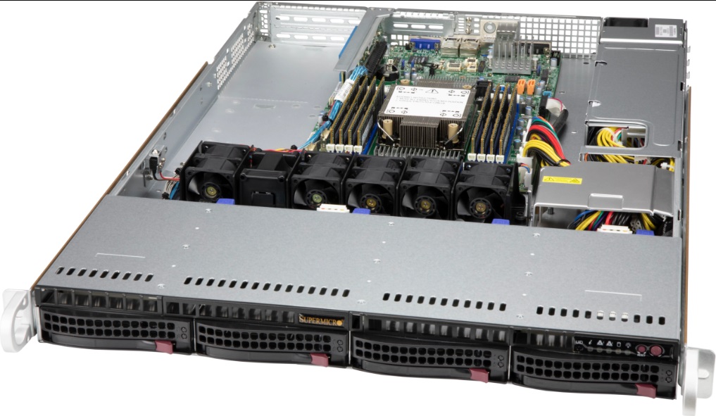 Серверный корпус SuperMicro SuperChassis CSE-815TQC4-605WB2