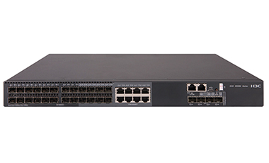 Коммутатор: H3C LS-5560X-30F-EI-GL Коммутатор Ethernet уровня 3 H3C S5560X-30F-EI (24 SFP (8 совмещенных SFP), 4 SFP+, 1 слот расширения), без блока питания