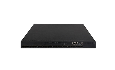 Коммутатор: H3C LS-6520X-26C-SI-GL Коммутатор Ethernet уровня 3 H3C S6520X-26C-SI с 24 портами SFP+ 1G/10G BASE-X и 1 слотом расширения, без блоков питания