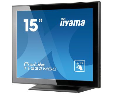 iiyama T1532MSC-B5X, Сенсорный дисплей