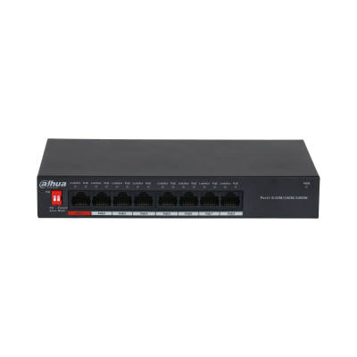 PFS3008-8GT-96 - 8-портовой гигабитный Ethernet-коммутатор PoE