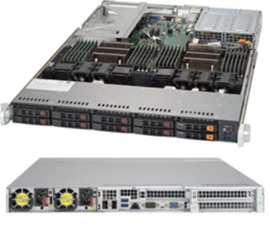 Сервер SuperMicro Ultra SuperServer SYS-1028U-TNRTP+