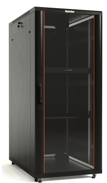 Шкаф напольный Hyperline 19* TTB-2261-AS-RAL9004