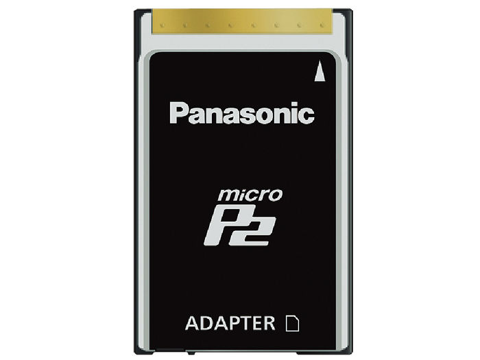 Адаптер для карт памяти microP2 Panasonic AJ-P2AD1G