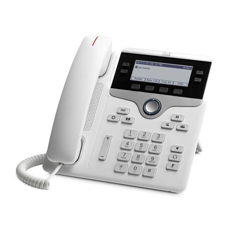 IP-телефон Cisco 7841 CP-7841-W-K9 (белый)