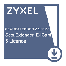 Лицензия ZYXEL SECUEXTENDER-ZZ0105F, E-iCard SSL VPN MAC OS X Client 5 Licenses