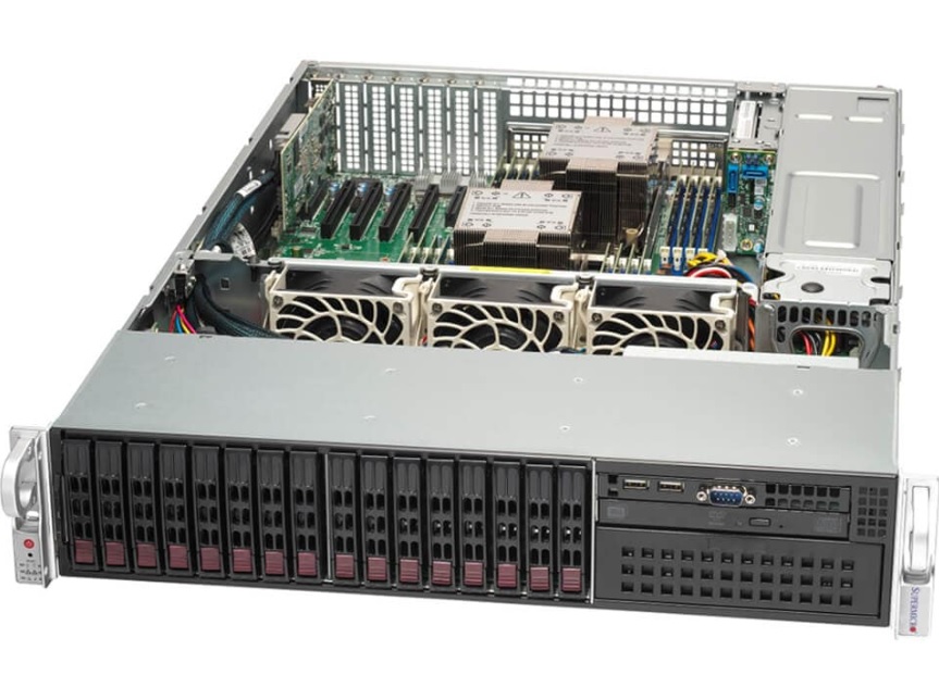 Сервер SuperMicro  SuperServer SYS-221P-C9RT