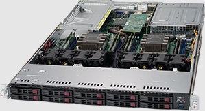 Сервер SuperMicro Ultra SuperServer SYS-1029UX-LL2-C16