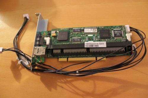 Контроллер Fujitsu-Siemens Remote Management Ctrl Upgrade Kit PG-RMCU1 Video LAN Com PCI For RX200S3 N2532