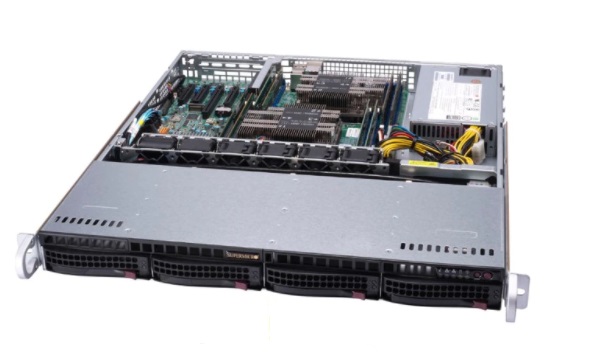 Сервер SuperMicro SuperServer SYS-6019P-MT
