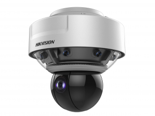DS-2DP0818ZIX-D/236 (B) - Уличная панорамная IP-камера с 4-мя 2Мп сенсорами, 2Мп PTZ-модулем и ИК-подсветкой до 200м Hikvision