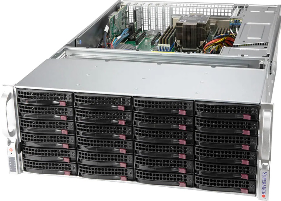 Серверная система хранения данных SuperMicro SuperStorage SSG-540P-E1CTR36H