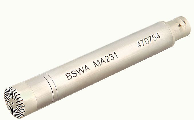 BSWA Tech MA231, Микрофонный усилитель