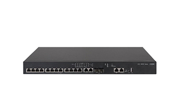 Коммутатор: H3C LS-6520X-16XT-SI Коммутатор Ethernet уровня 3 H3C S6520X-16XT-SI с 14 портами 1G/2.5G/5G/10GBase-T и 2 портами SFP+ 1G/10GBase-X (блок питания перем. тока)
