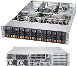 Сервер SuperMicro Ultra SuperServer SYS-2028U-TN24R4T+