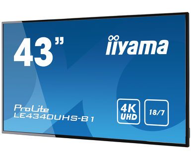 iiyama LE4340UHS-B1, Digital Signage Display