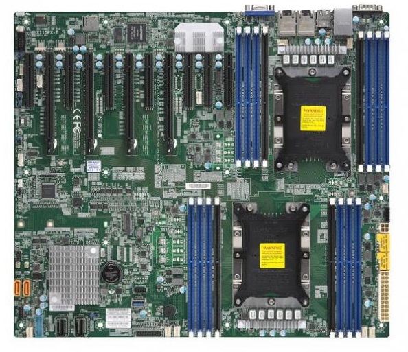 Серверная материнская плата SuperMicro X11DPX-T