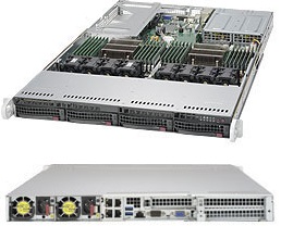 Сервер SuperMicro Ultra SuperServer SYS-6018U-TR4T+