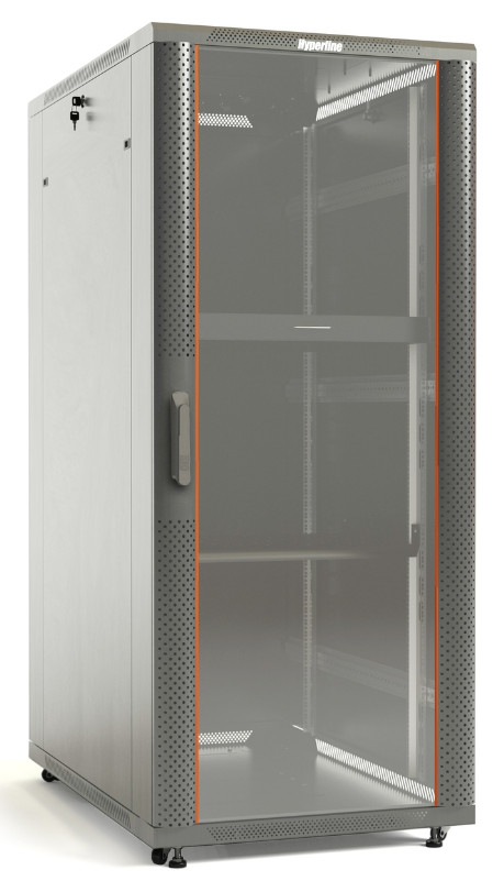Шкаф напольный Hyperline 19* TTB-3288-AS-RAL7035