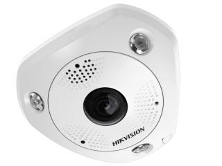 DS-2CD63C2F-IVS - 12Мп панорамная IP-камера с ИК-подсветкой до 15м Hikvision