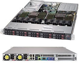Сервер SuperMicro Ultra SuperServer SYS-1029U-TRTP2