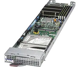 Блейд  сервер MBI-310T-4T2N