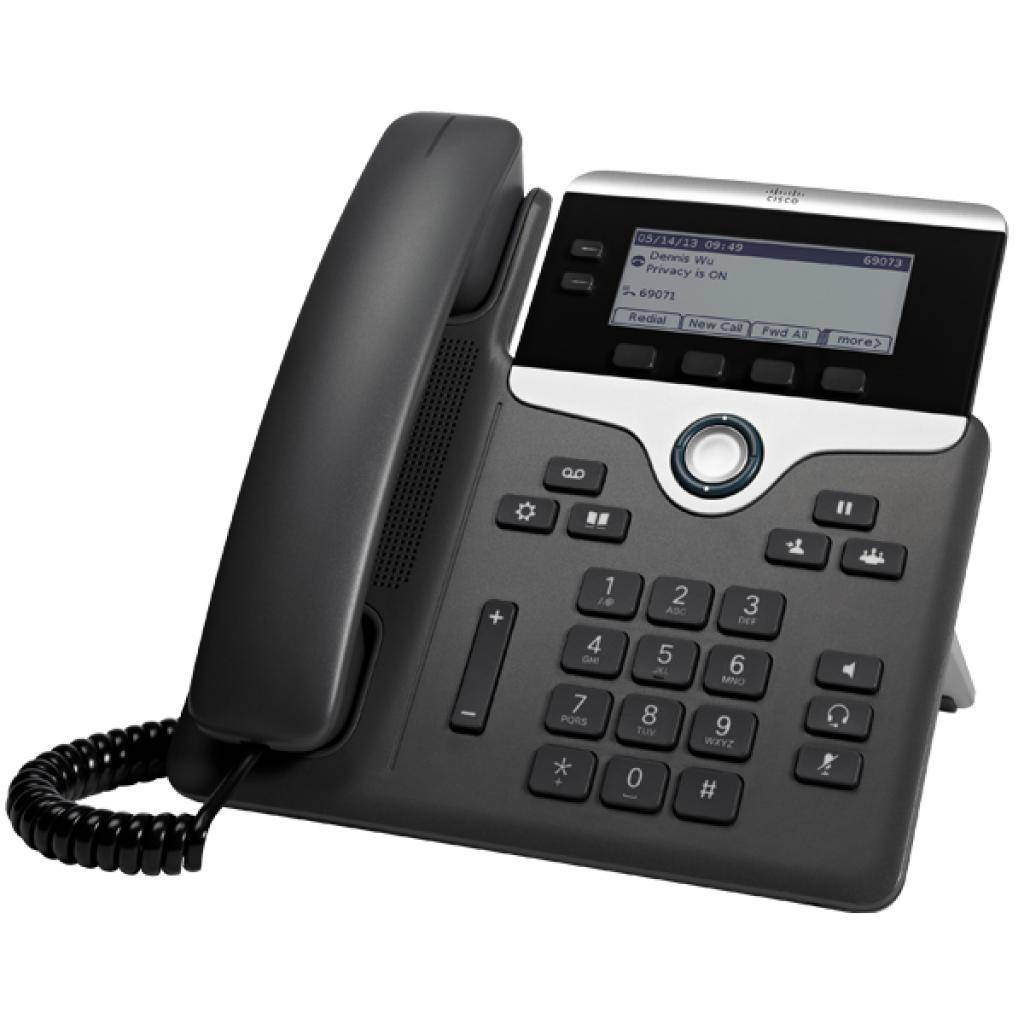 IP-телефон Cisco CP-7841-K9 (серый)