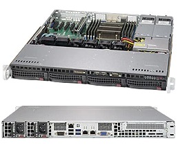 Сервер SuperMicro SuperServer SYS-5018R-MR