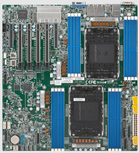 Серверная материнская плата SuperMicro MBD-X14DBI-T