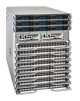 Шасси Cisco Nexus N9K-C9808