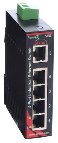 Red Lion SL-5ES-1, Промышленный неуправляемый коммутатор Ethernet