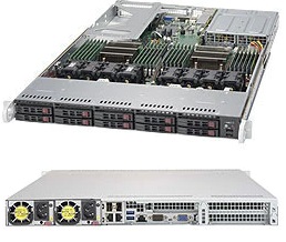 Сервер SuperMicro Ultra SuperServer SYS-1028U-E1CRTP+