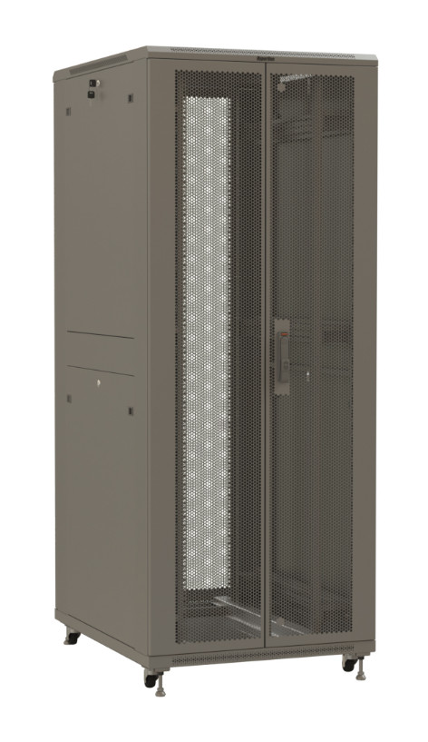 Шкаф напольный Hyperline 19* TTR-4281-DD-RAL7035