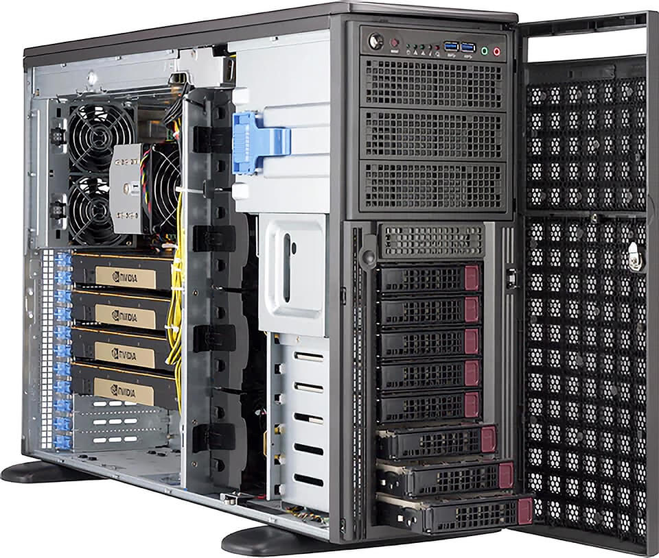 Сервер SuperMicro SuperServer SYS-540A-TR