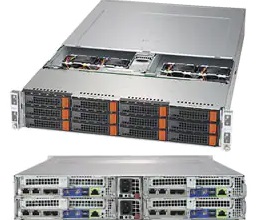 Сервер BigTwin SuperServer SYS-6029BT-HNC0R