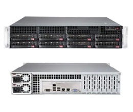 Сервер SuperMicro SuperServer SYS-6028R-TRT