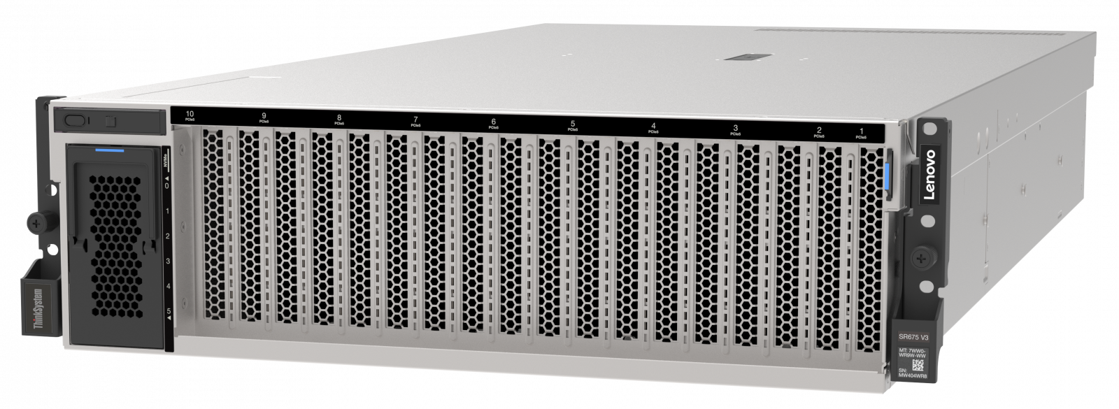 Сервер Lenovo ThinkSystem SR675 V3 (7D9RCTO2WW). Конфигурируемая комплектация сервера
