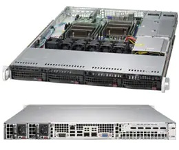 Сервер SuperMicro SuperServer SYS-6018R-TDTPR