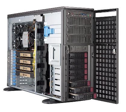 Supermicro SYS-540A-TR EXa, High-End Workstation
