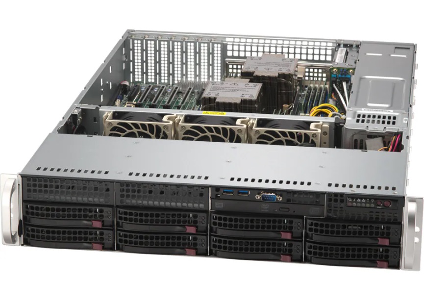 Сервер SuperMicro SuperServer SYS-622B-TRT