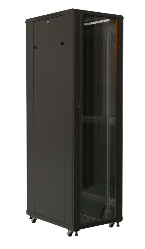 Шкаф напольный Hyperline 19* TTB-2281-AS-RAL9004