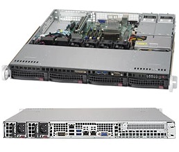 Сервер SuperMicro SuperServer SYS-5019S-MR-G1585L