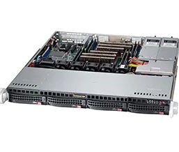 Серверный корпус SuperMicro SuperChassis CSE-813MFTQ-R606CB