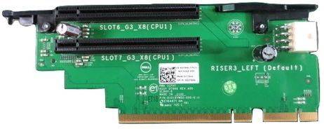 Райзер Dell 330-BBEZ for R730 3 Left 2 x8 PCIe Slots