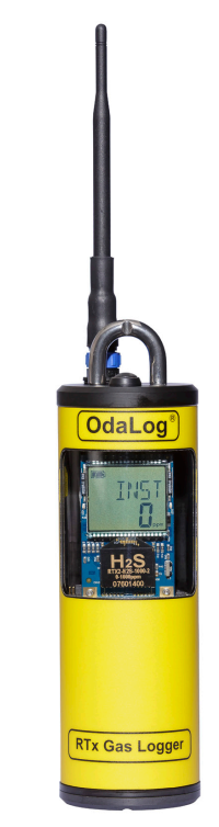 Odalog ODARTX2BT-H2S-1000-2, Регистратор газовых данных