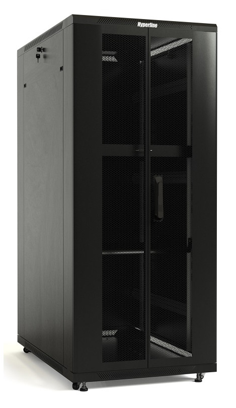 Шкаф напольный Hyperline 19* TTB-4268-DD-RAL9004