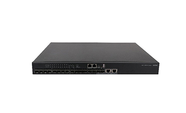 Коммутатор: H3C LS-6520X-16ST-SI-GL Коммутатор Ethernet уровня 3 H3C S6520X-16ST-SI с 16 портами SFP+ 1G/10G BASE-X (2 совмещенных XG), без блоков питания